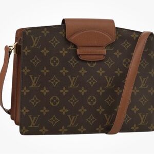 Louis Vuitton Monogram Kurcell Shoulder Bag